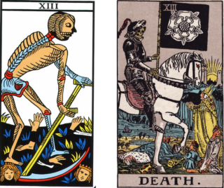 la carta della morte nei tarocchi di rider waite e nei marsigliesi di jodowosky a confronto